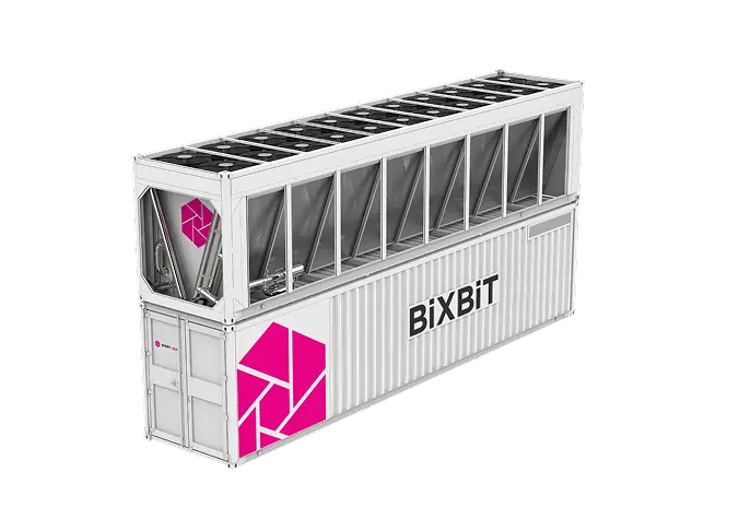 Гидроохлаждаемый контейнер BiXBiT WHC-2,4-2U