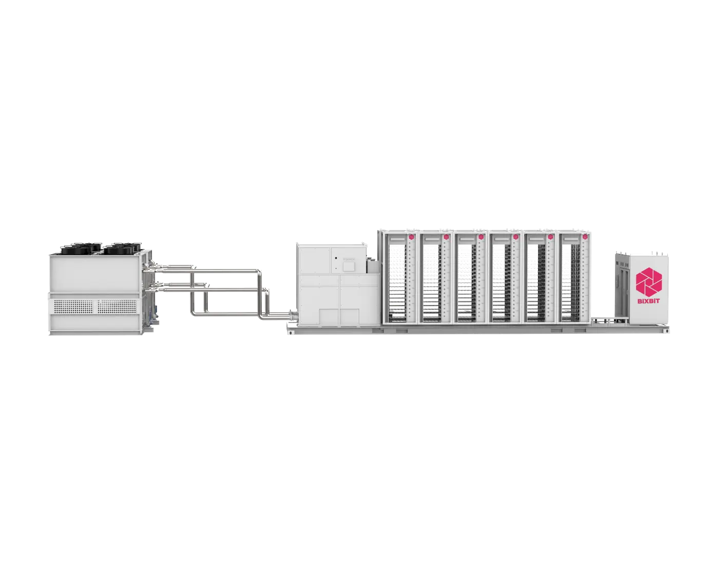 BiXBiT WHR-200-2U view 3