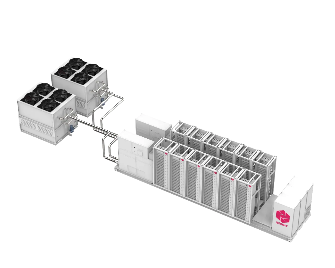 BiXBiT WHR-200-2U view 3