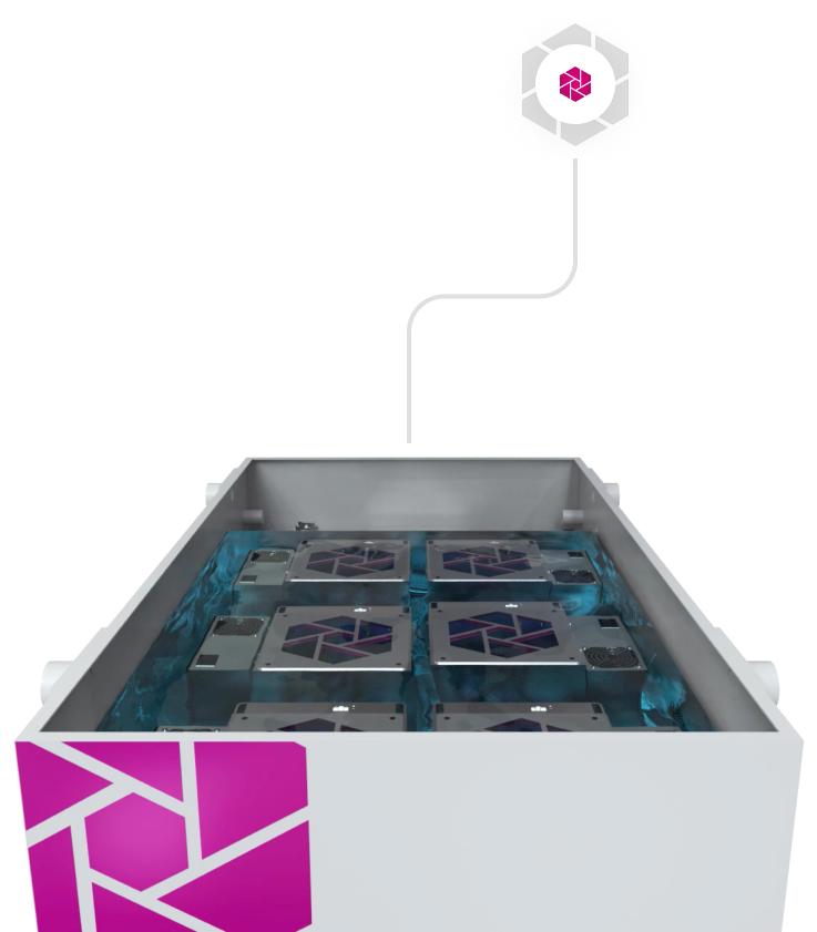 The use<br> of immersion cooling