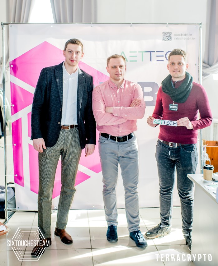 BiXBiT revealed an improved installation at TerraCrypto event in Moscow BiXBiT revealed an improved installation at TerraCrypto event in Moscow