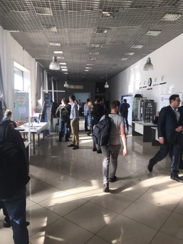 BiXBiT revealed an improved installation at TerraCrypto event in Moscow BiXBiT revealed an improved installation at TerraCrypto event in Moscow