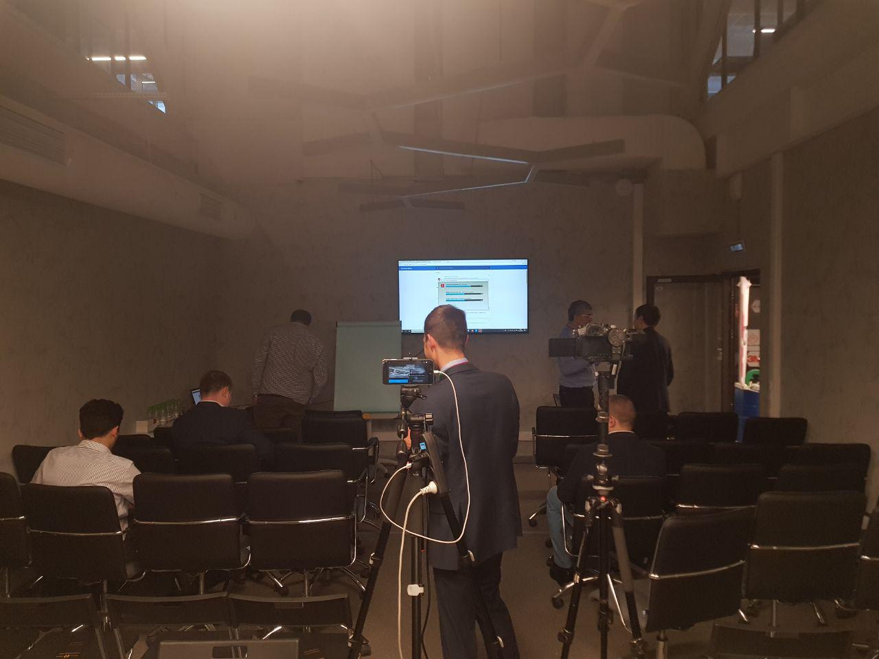 BiXBiT attended at TerraMining Moscow and presented their product