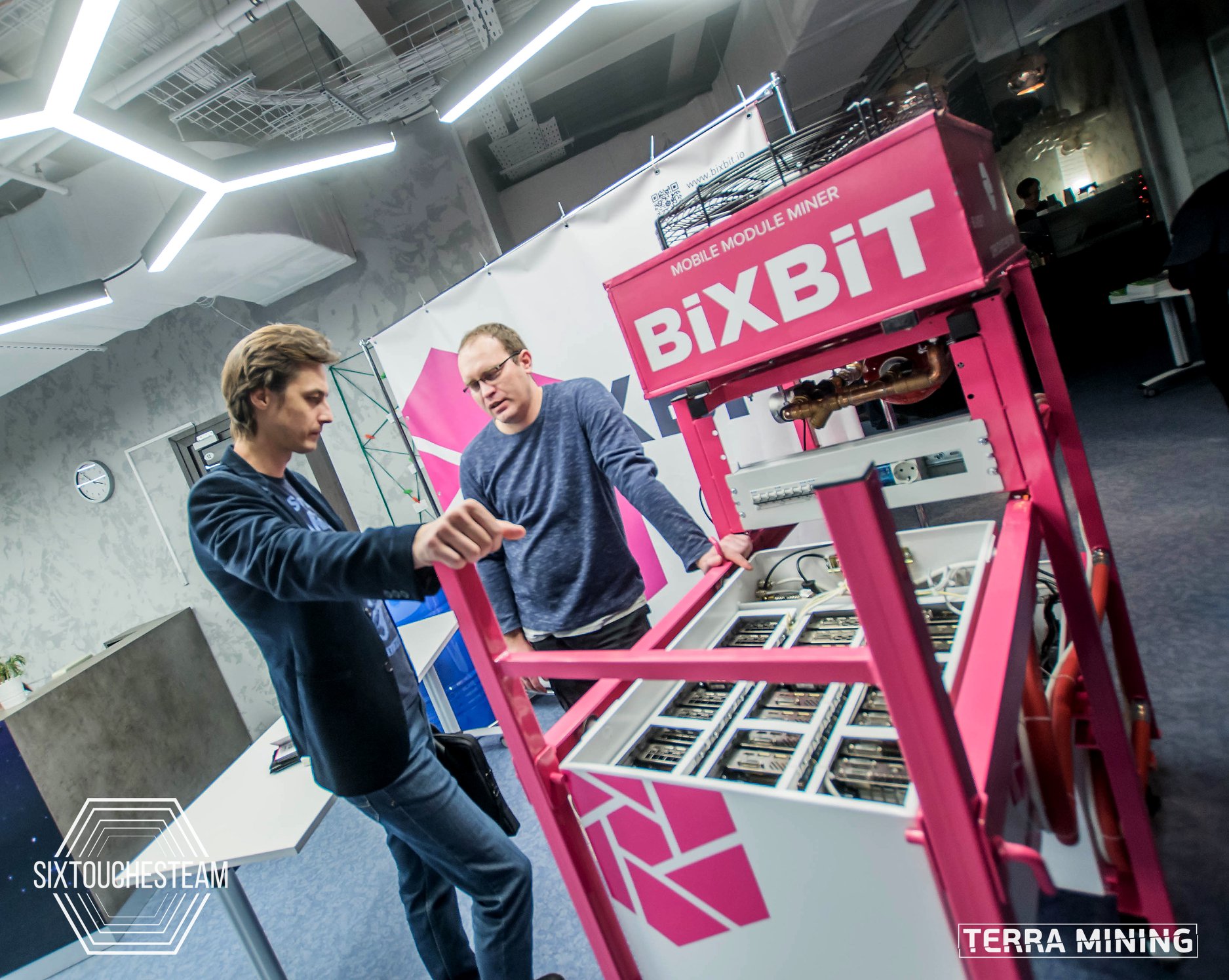 BiXBiT attended at TerraMining Moscow and presented their product