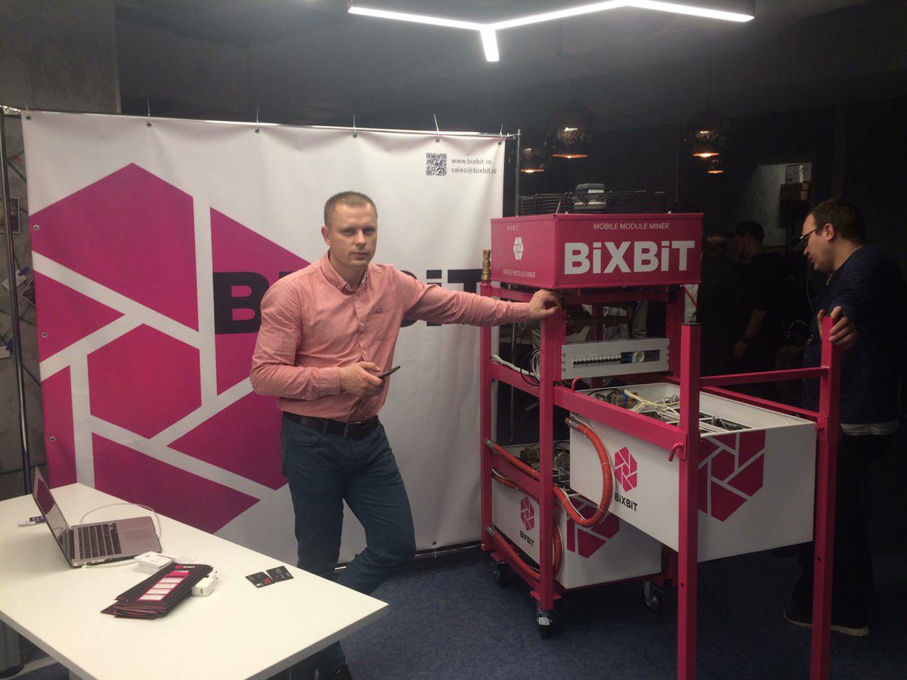 BiXBiT attended at TerraMining Moscow and presented their product