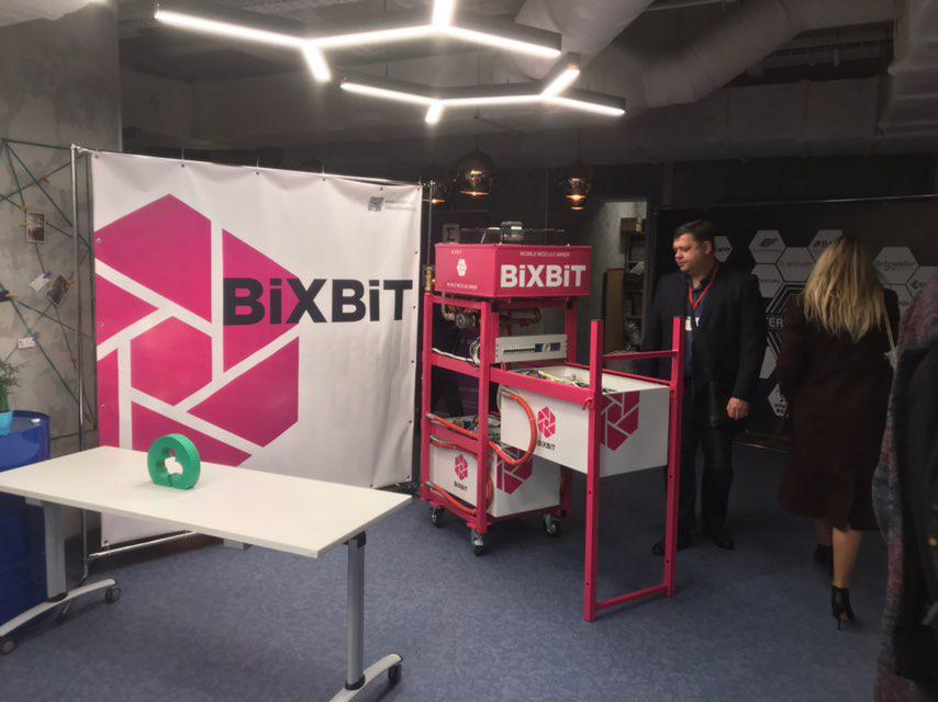 BiXBiT attended at TerraMining Moscow and presented their product