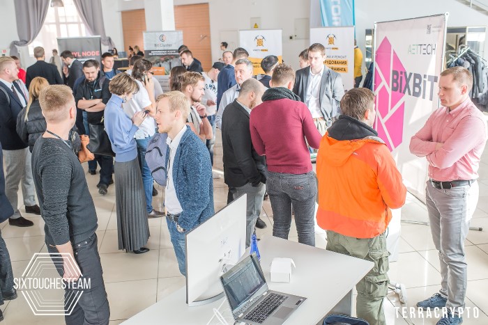 BiXBiT revealed an improved installation at TerraCrypto event in Moscow BiXBiT revealed an improved installation at TerraCrypto event in Moscow