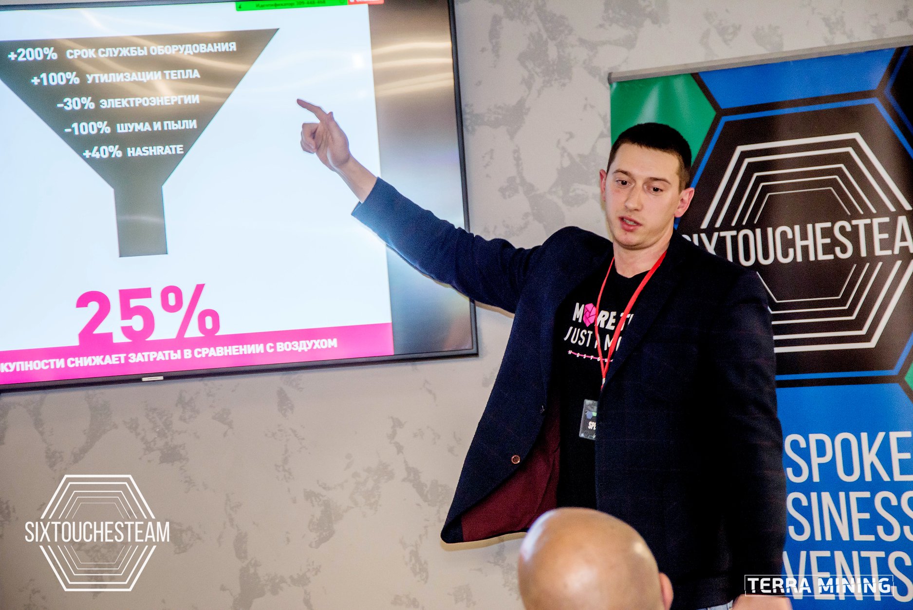 BiXBiT attended at TerraMining Moscow and presented their product