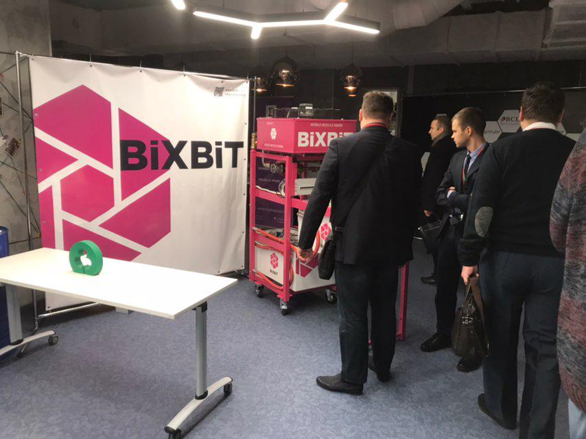 BiXBiT выступила на TerraMining Moscow и представила свою продукцию