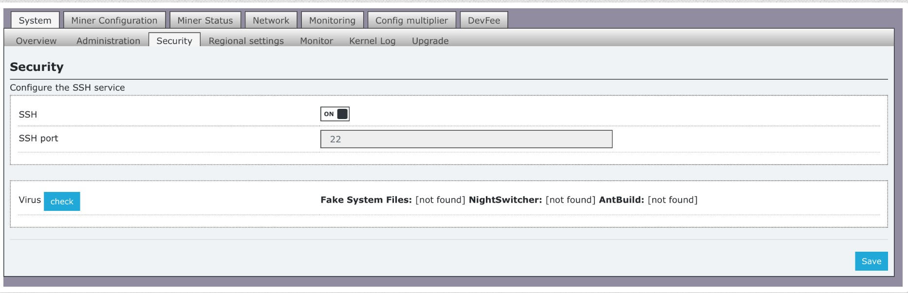 How to Detect and Cure an ASIC virus