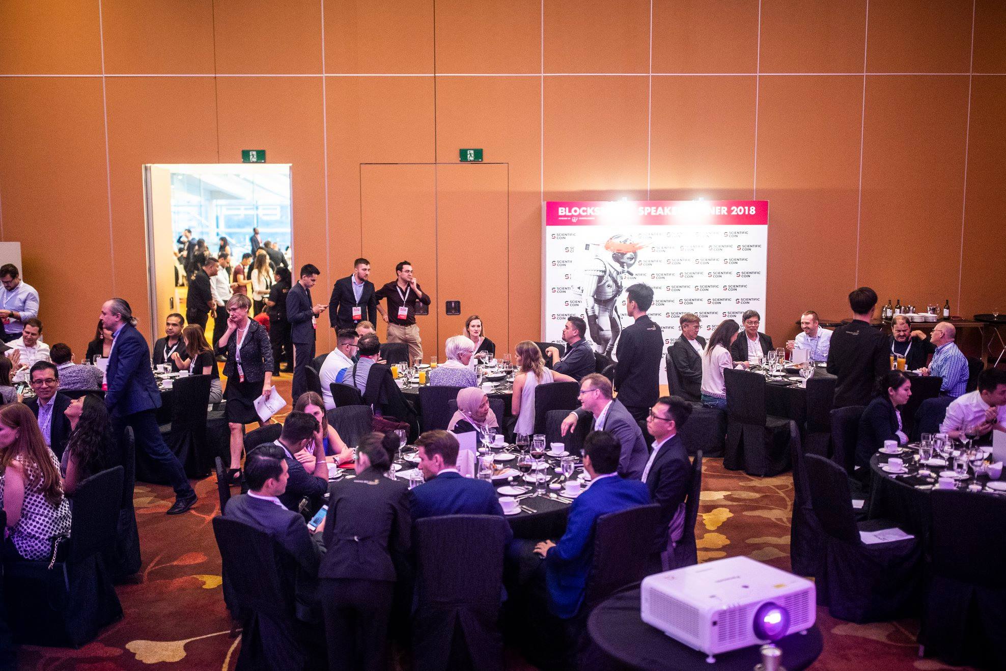 Самые яркие кадры с BlockShow Asia 2018