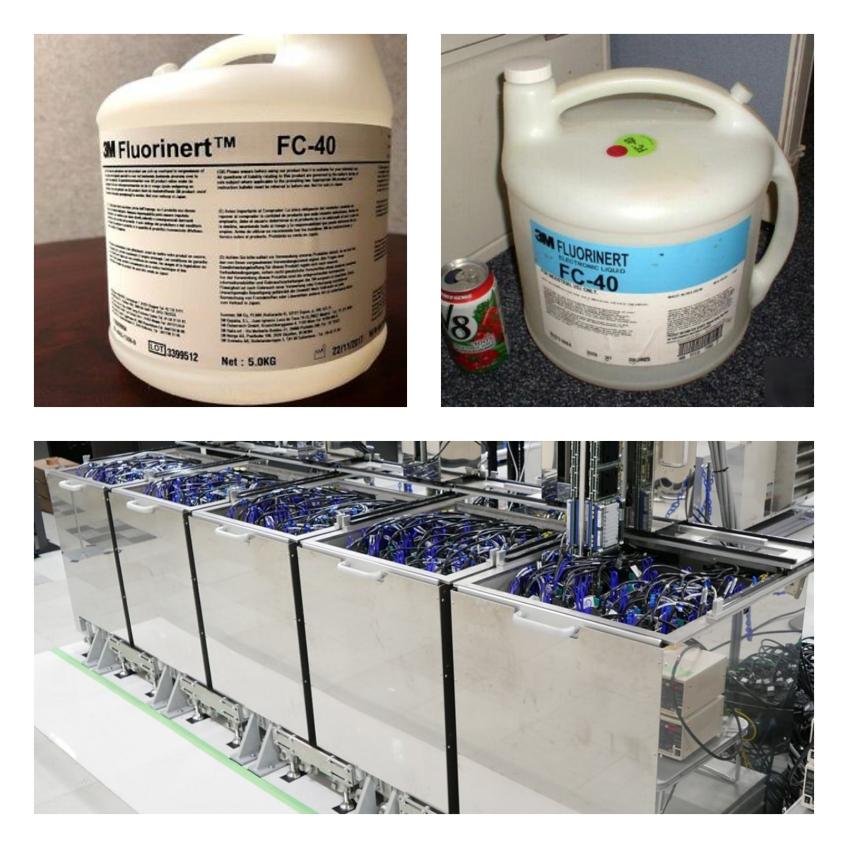 Novec and Coolant liquids comparison - why we stick to our own formula