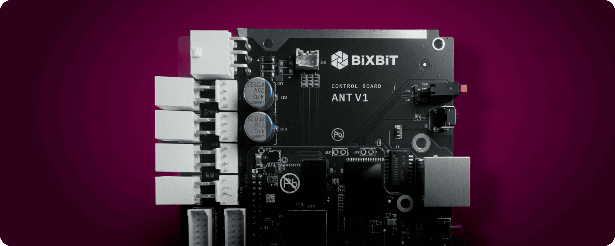 контрольная плата для ASIC