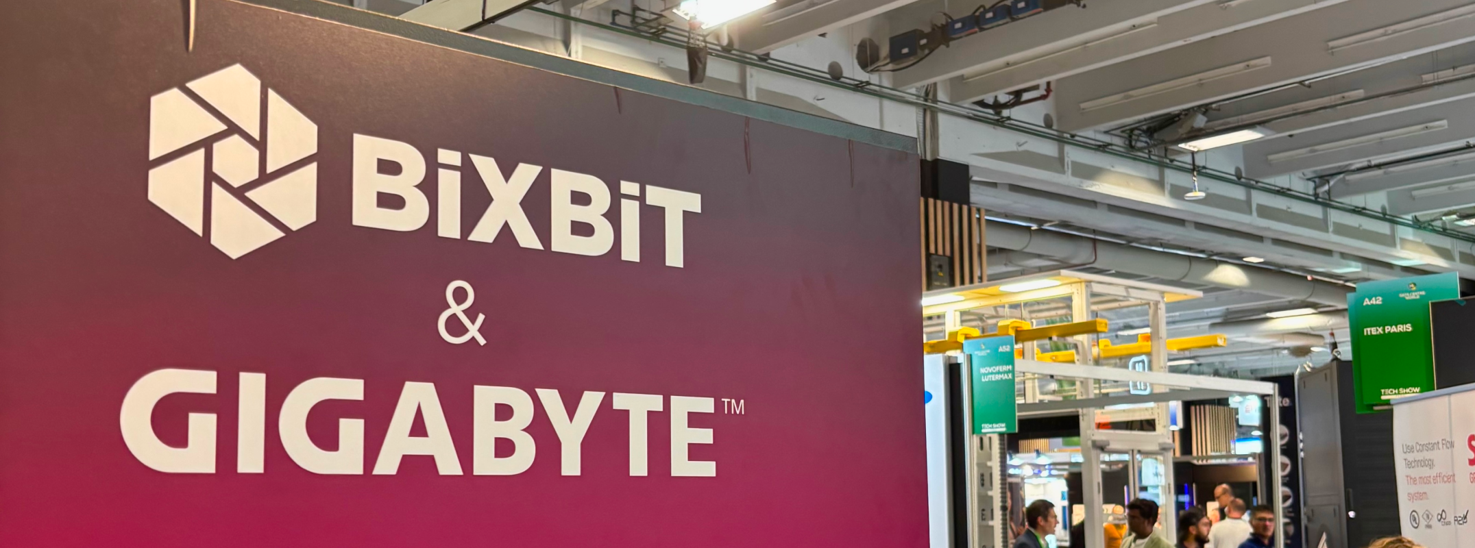 Exclusive Partnership with Gigabyte at Data Centre World Paris: A New Stage in BiXBiT’s Growth BiXBiT at Data Centre World Paris 2025 exhibition in Paris