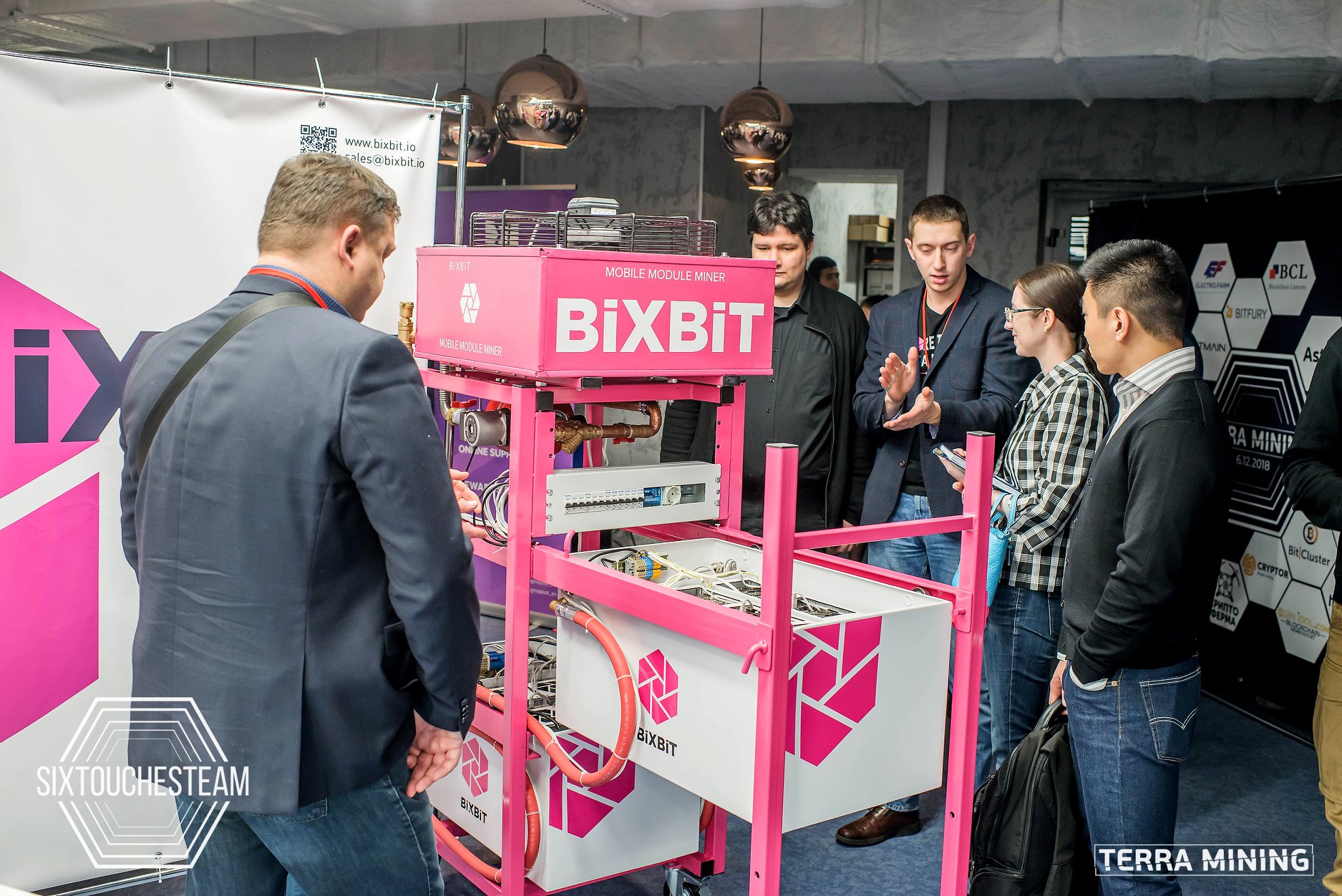 BiXBiT выступила на TerraMining Moscow и представила свою продукцию