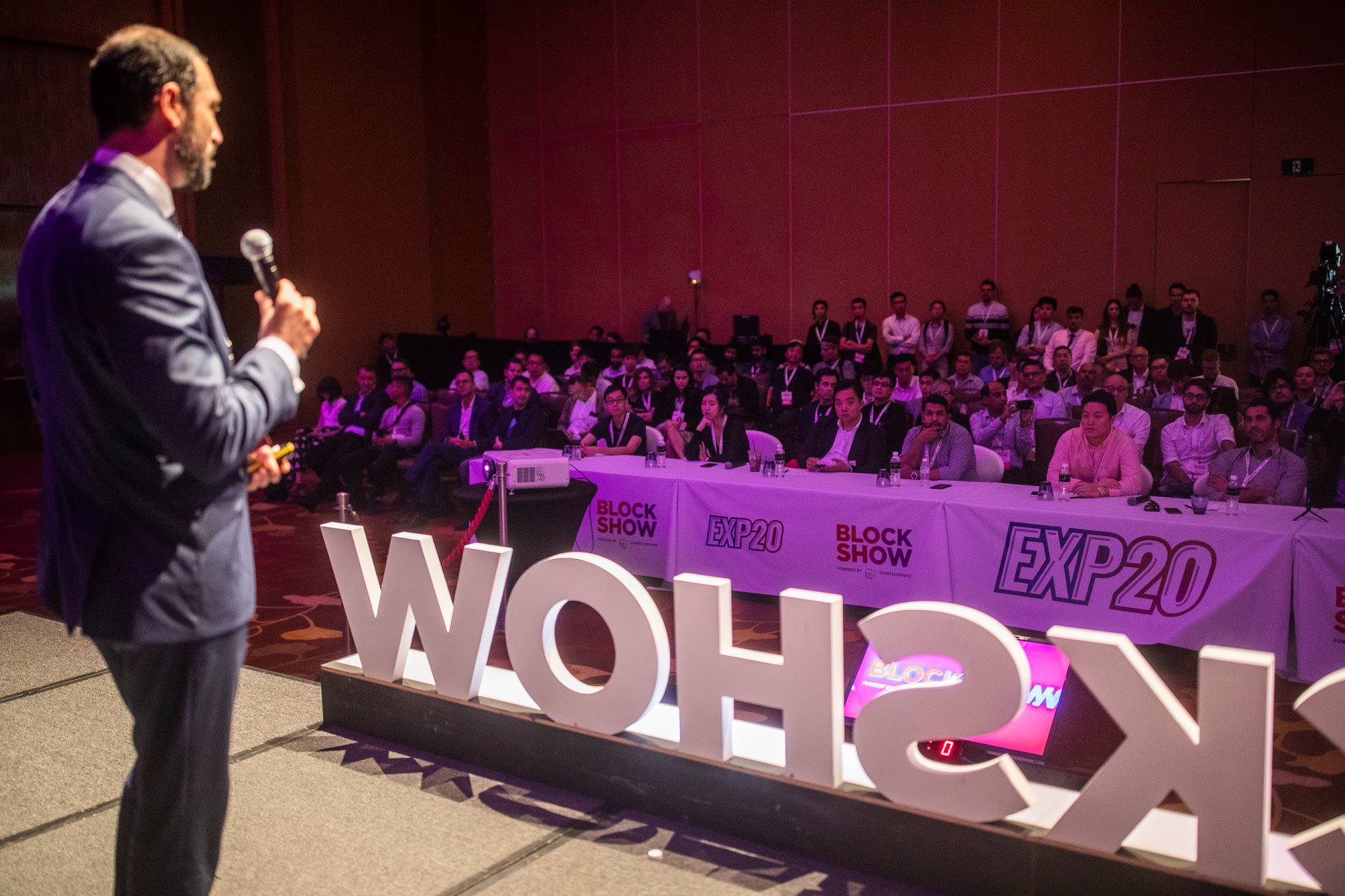 Самые яркие кадры с BlockShow Asia 2018