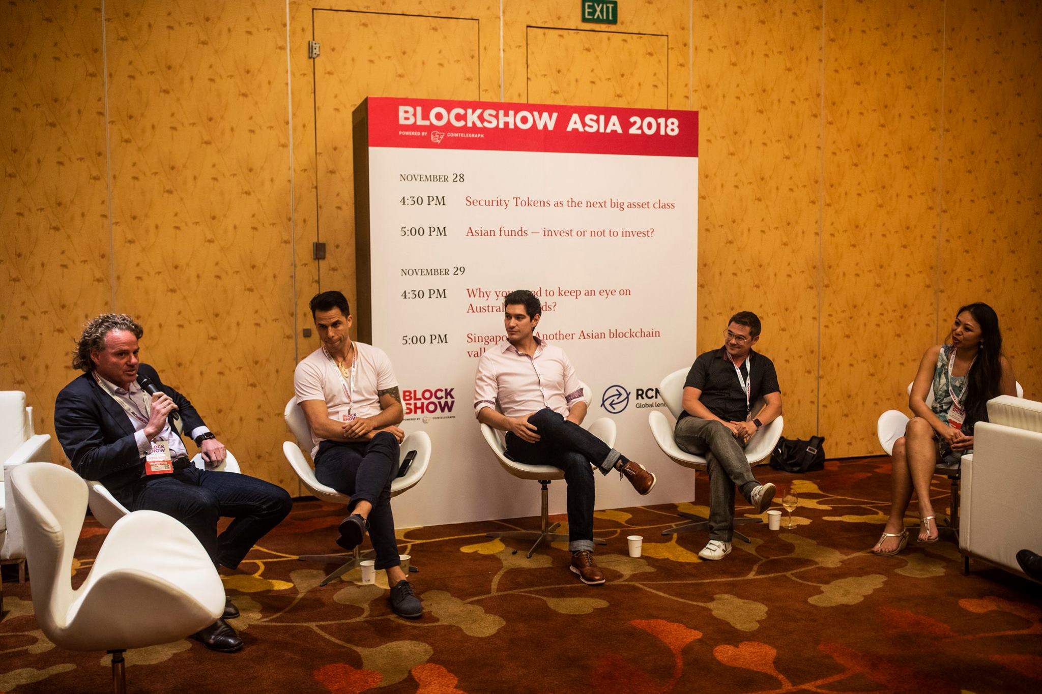 Самые яркие кадры с BlockShow Asia 2018