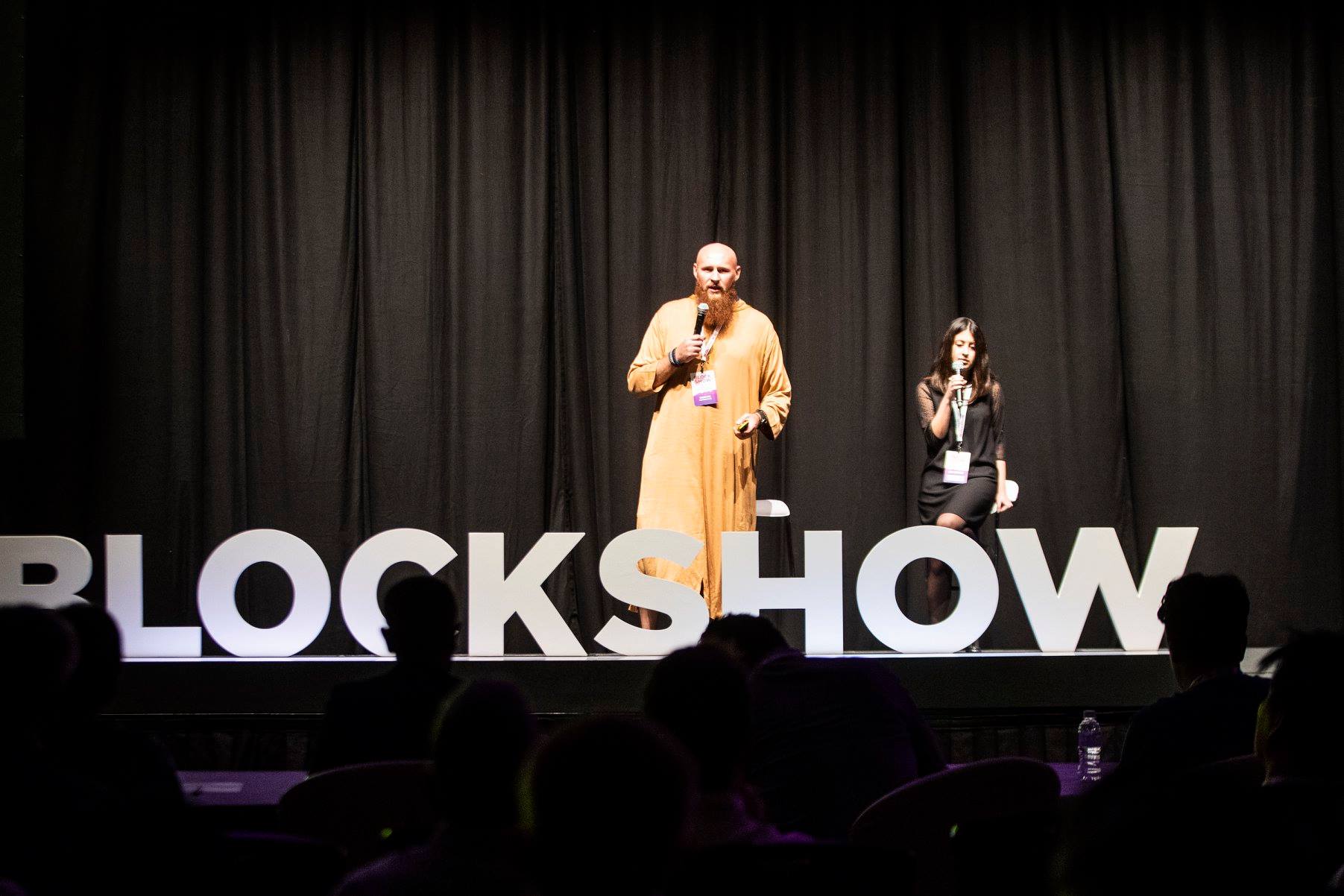Самые яркие кадры с BlockShow Asia 2018