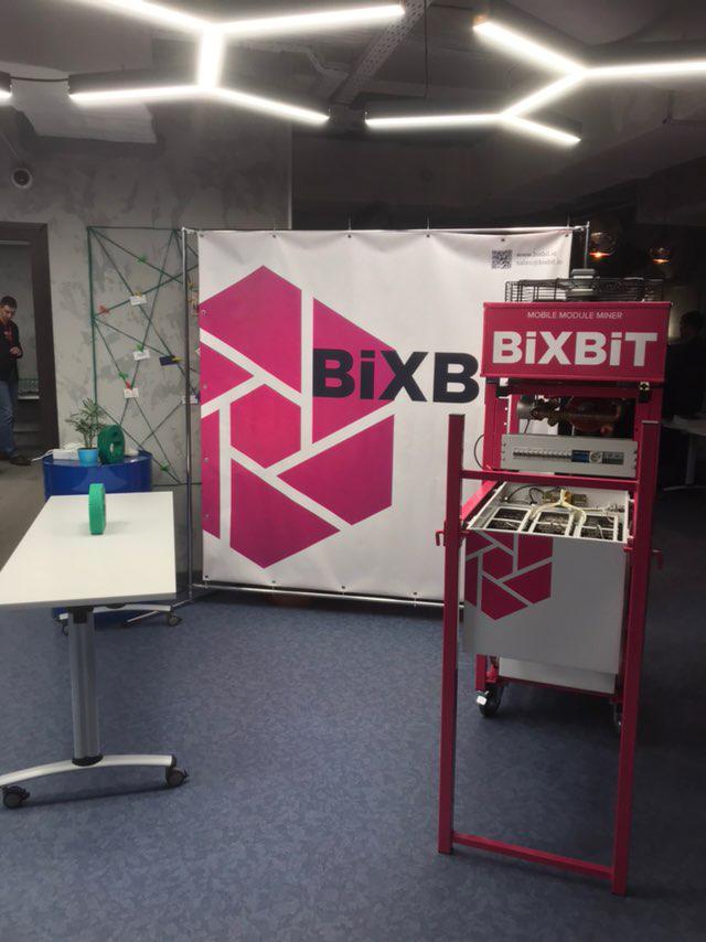 BiXBiT attended at TerraMining Moscow and presented their product