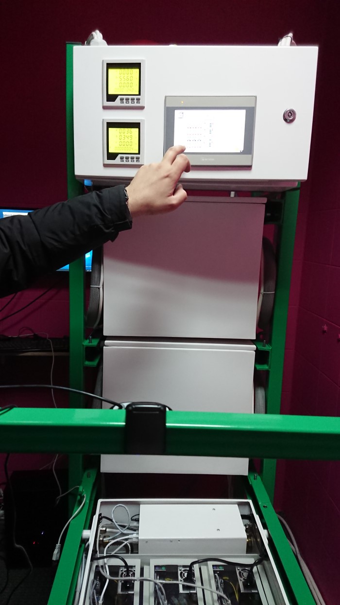 BiXBiT revealed an improved installation at TerraCrypto event in Moscow BiXBiT revealed an improved installation at TerraCrypto event in Moscow