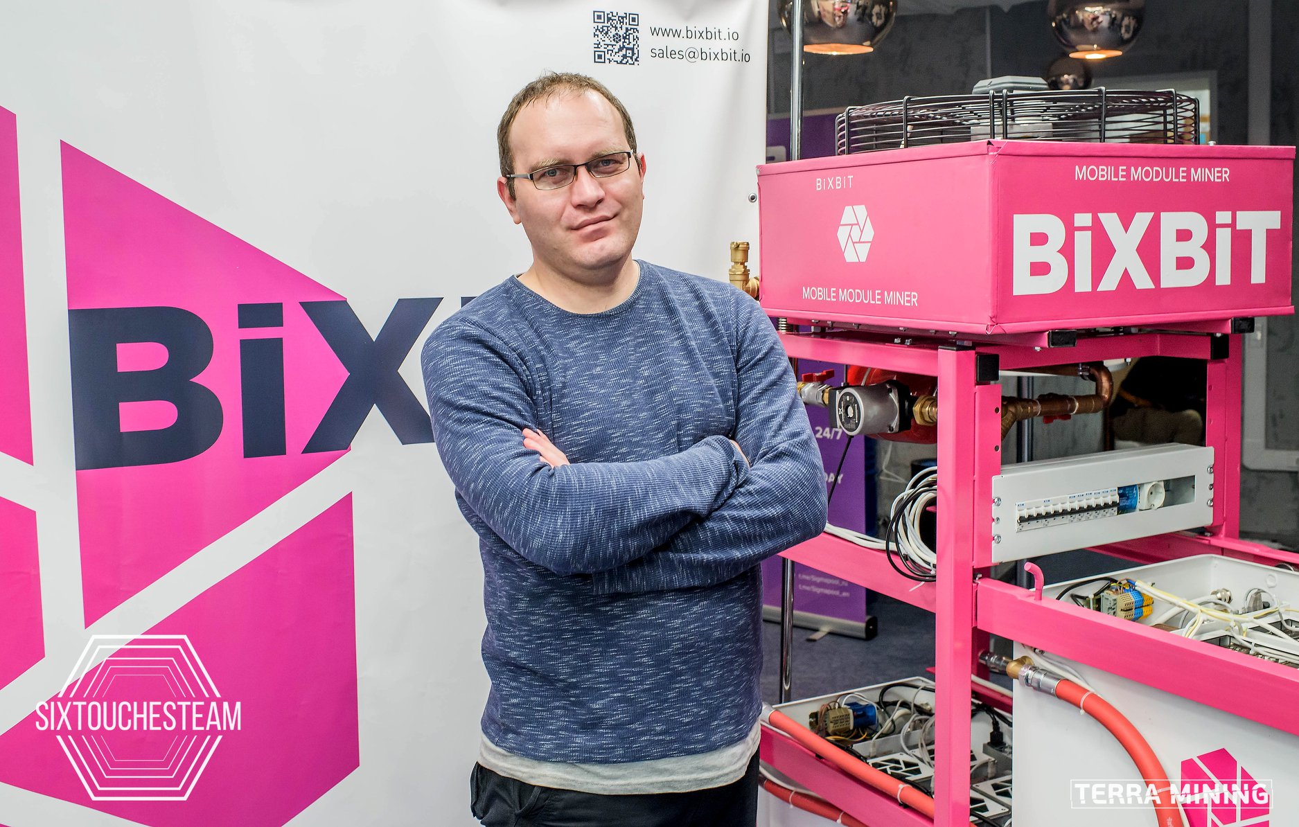 BiXBiT attended at TerraMining Moscow and presented their product