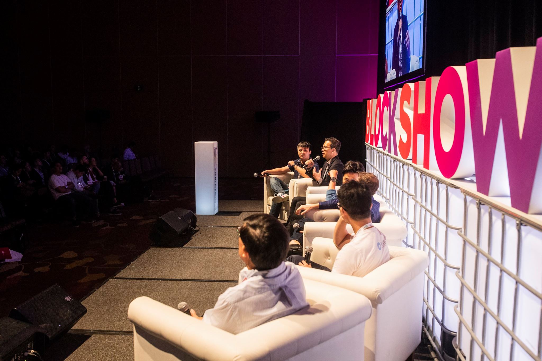 Самые яркие кадры с BlockShow Asia 2018